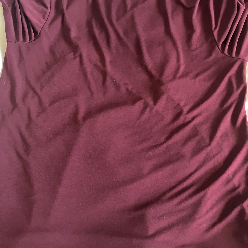 Wine-Coloured top - Picture 4 of 6